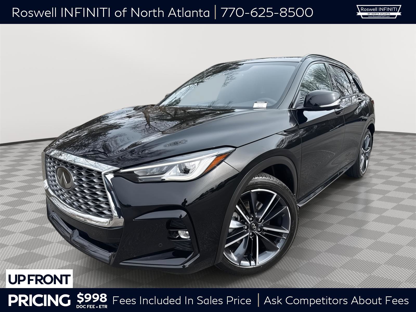 Used 2023 INFINITI QX50 Sport
