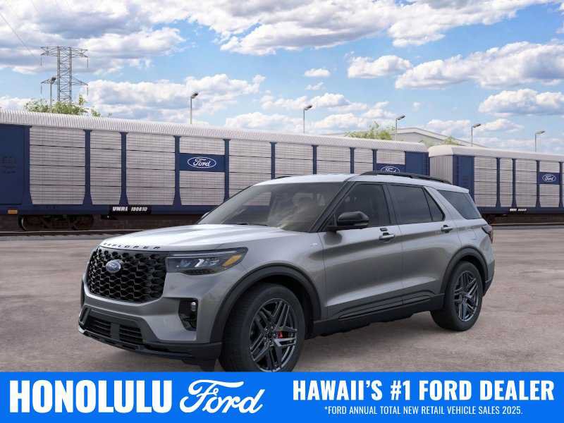 New 2026 Ford Explorer ST-Line w/ ST-Line Street Pack