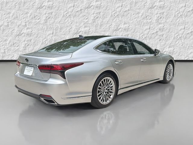 Used 2024 Lexus LS 500 w/ Interior Upgrade Package RWD image 3