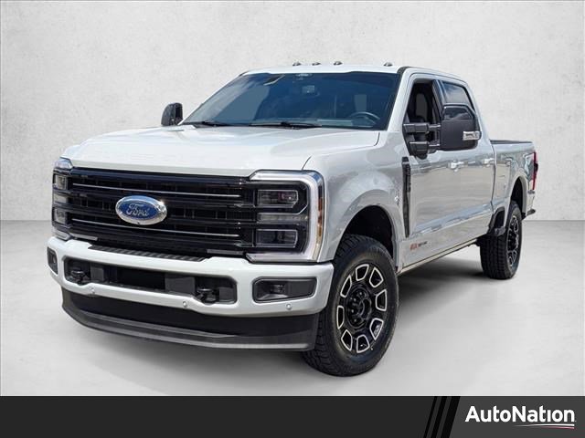 Certified 2025 Ford F250 Platinum image 1