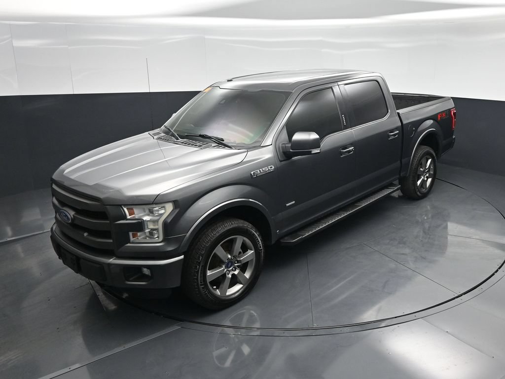 Used 2015 Ford F150 Lariat w/ Equipment Group 502A Luxury AWD/4WD image 35
