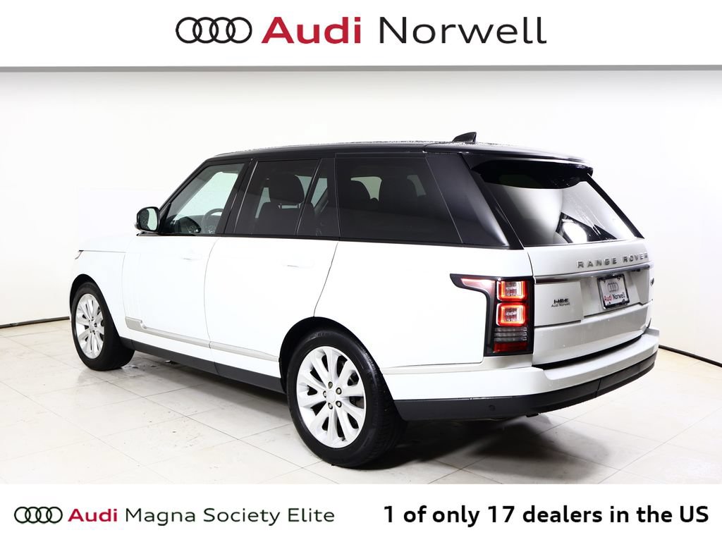 Used 2017 Land Rover Range Rover HSE AWD/4WD image 13