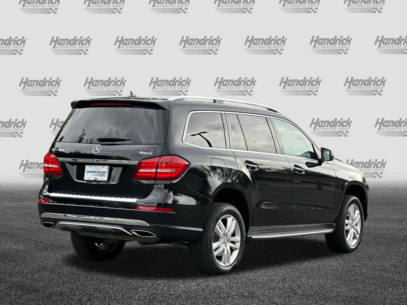 Used 2017 Mercedes-Benz GLS 450 4MATIC image 5