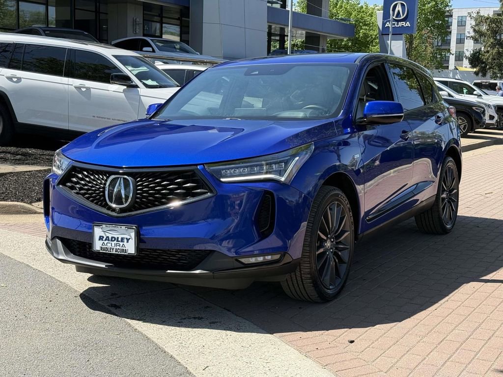 Certified 2024 Acura RDX A-Spec AWD/4WD image 3