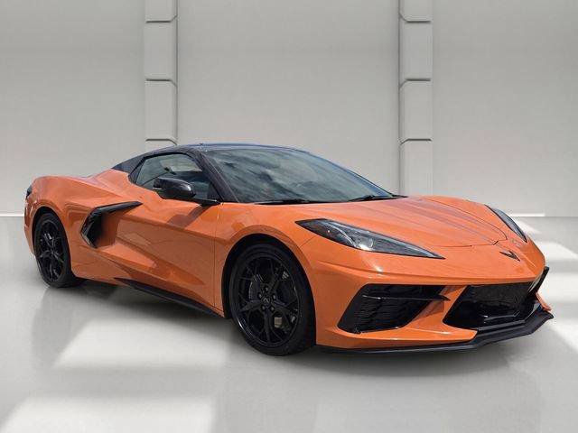 Certified 2022 Chevrolet Corvette Stingray Premium Conv w/ Z51 Performance Package RWD image 7