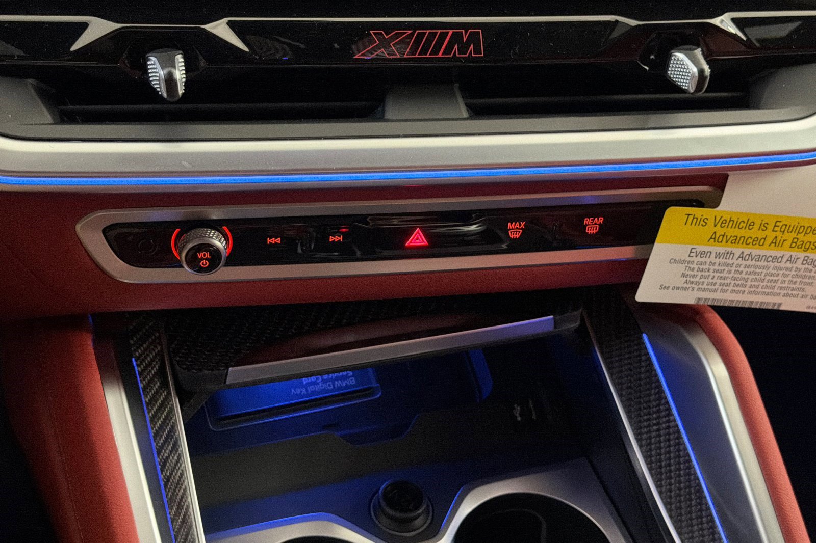 New 2026 BMW XM Label Red w/ M Driver's Package image 16