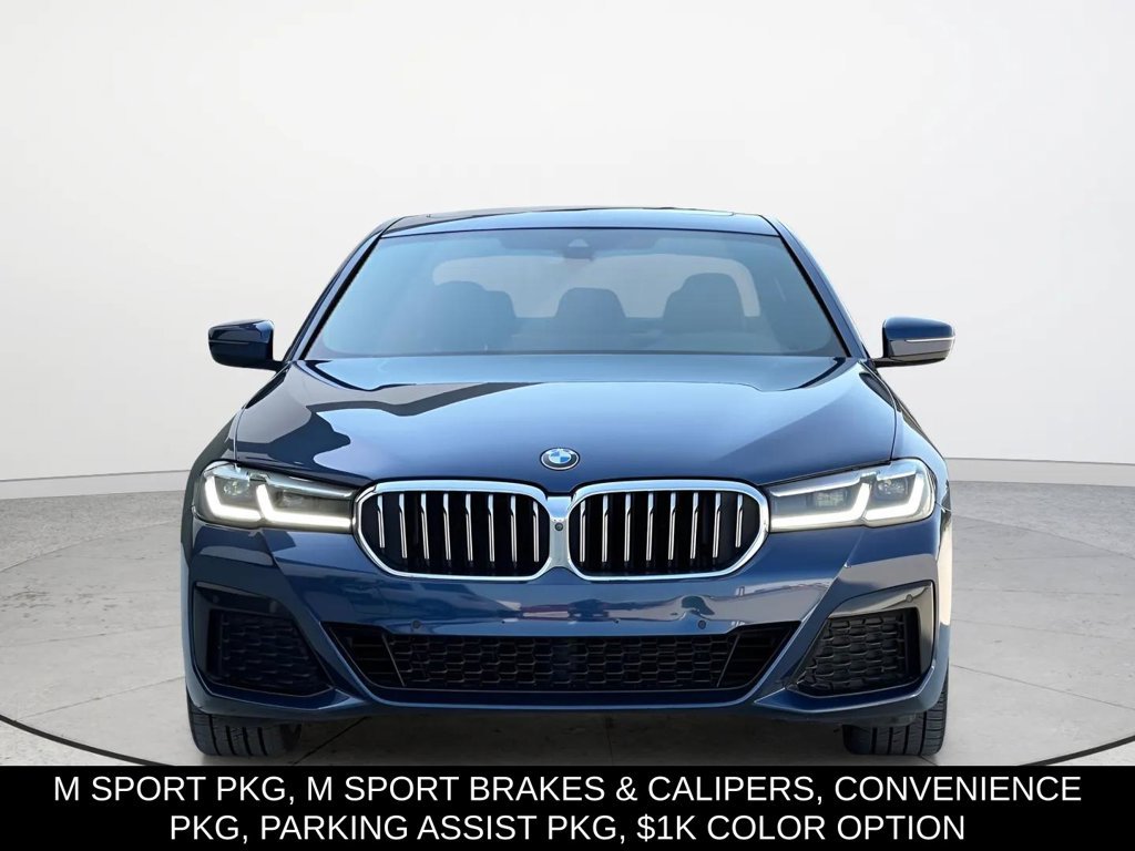 Used 2021 BMW 530i xDrive w/ M Sport Package AWD/4WD image 3