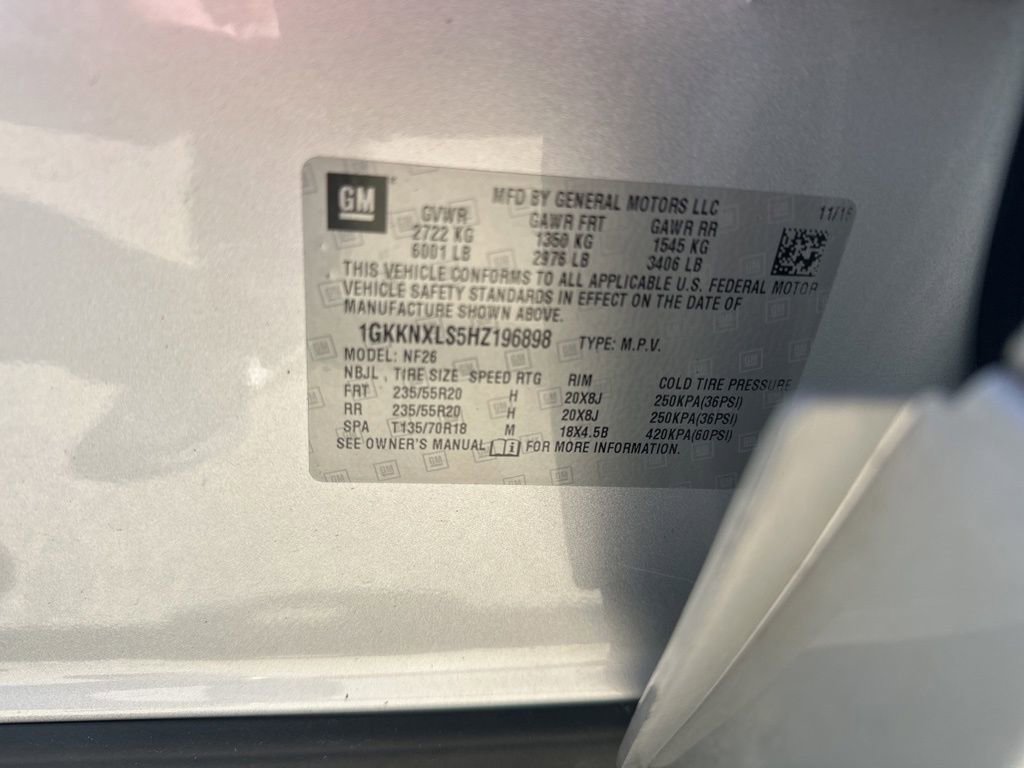 Used 2017 GMC Acadia Denali w/ LPO, Cargo Package image 41