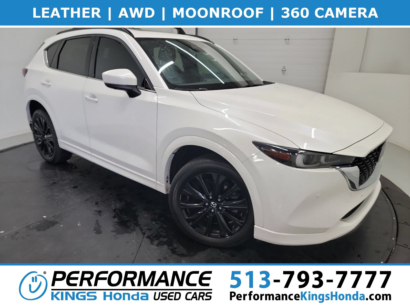 Used 2022 MAZDA CX-5 Signature AWD/4WD image 1