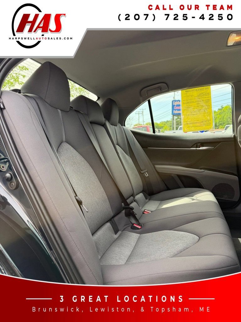 Used 2021 Toyota Camry LE w/ Carpet Mat Package (TMS) AWD/4WD image 12