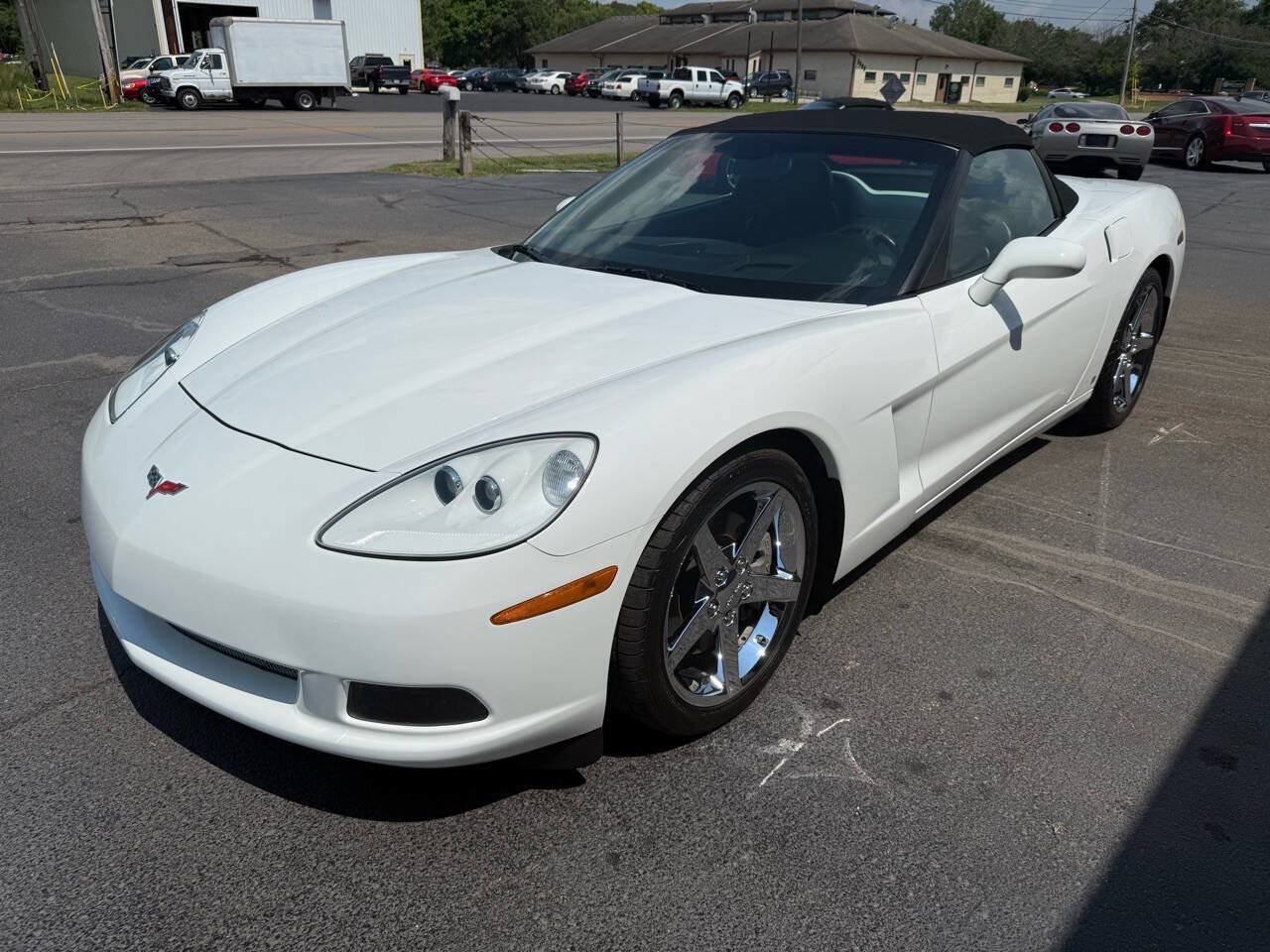 Used 2006 Chevrolet Corvette Convertible w/ Preferred Equipment Group image 40