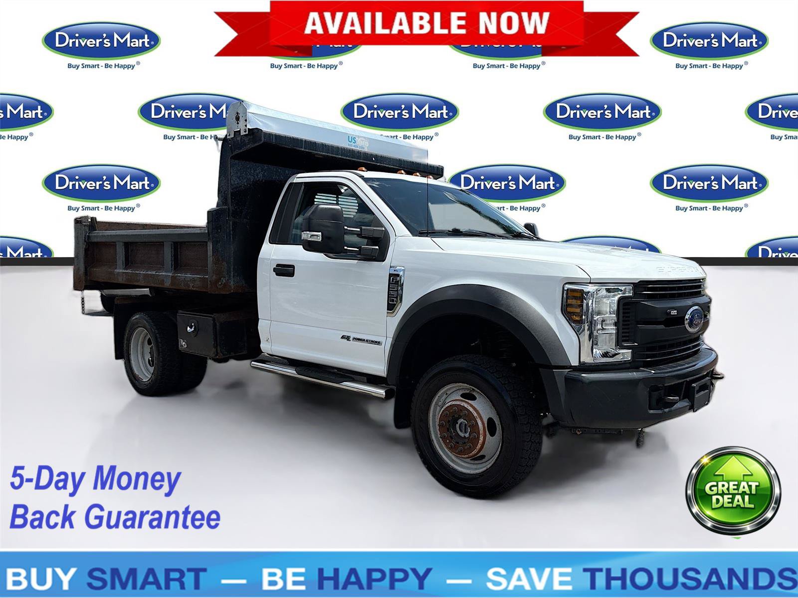 Used 2019 Ford F550 4x4 Regular Cab Super Duty image 1