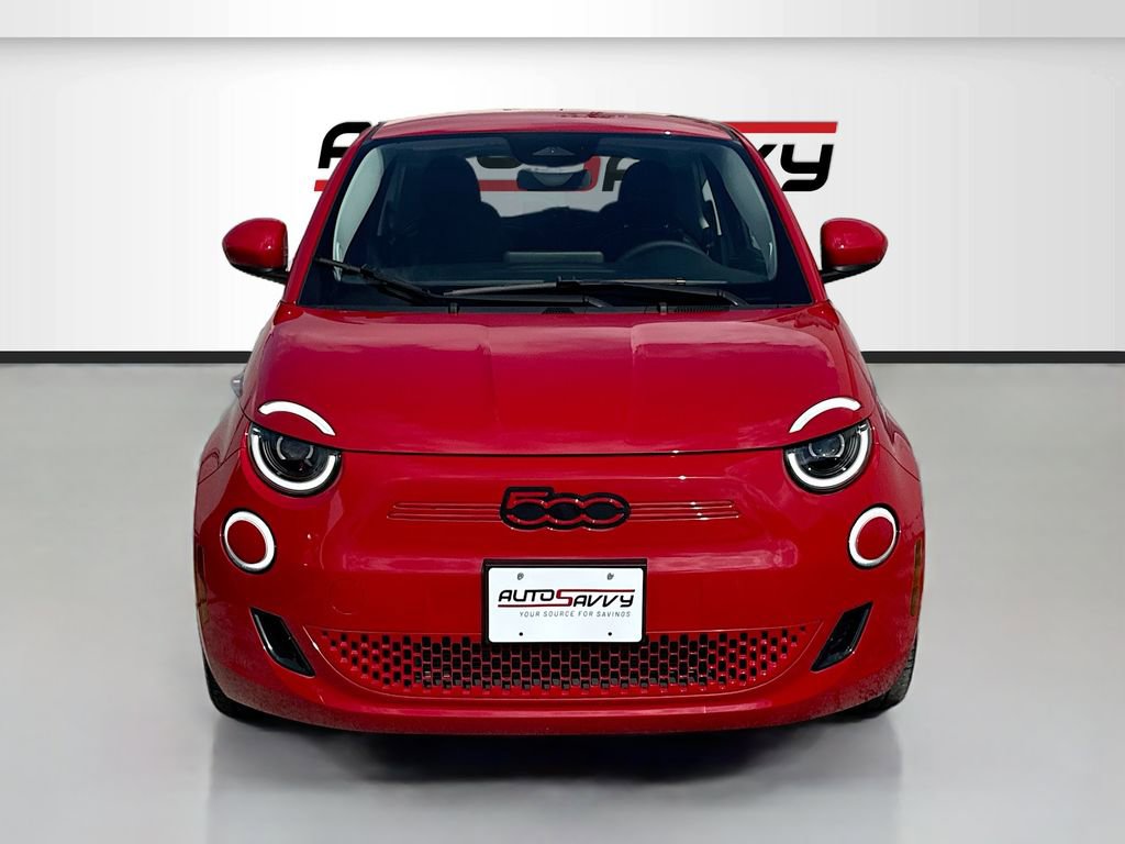 Used 2024 FIAT 500 e (RED) image 2