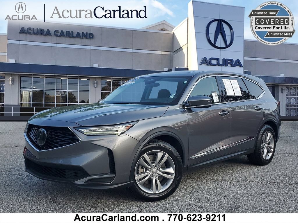 Certified 2025 Acura MDX FWD