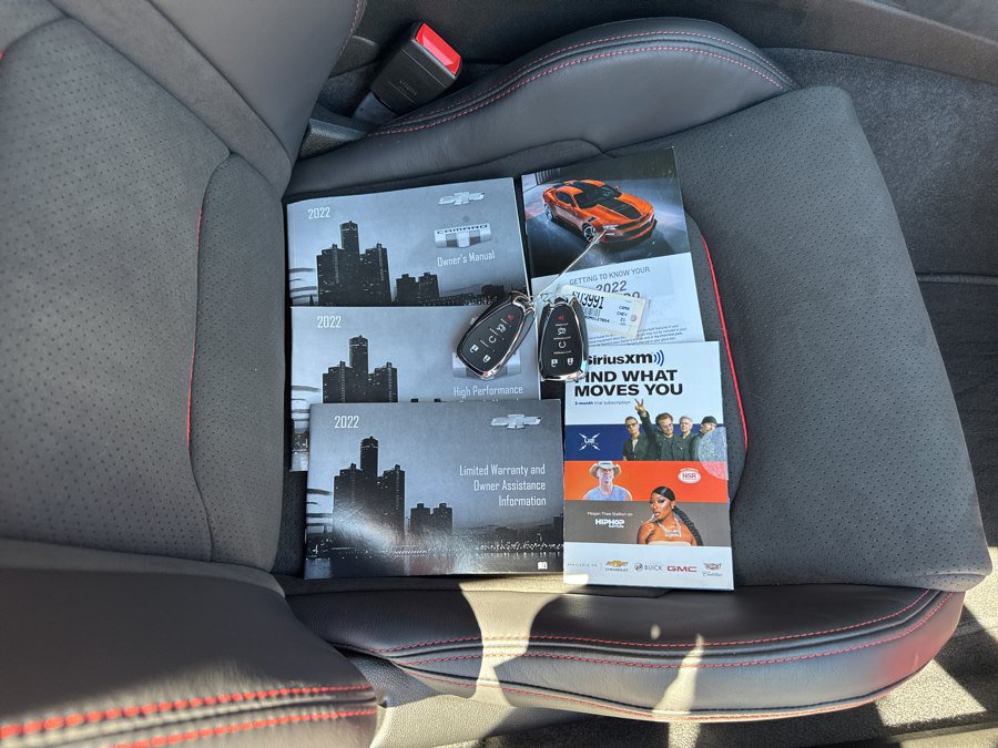 Used 2021 Chevrolet Camaro ZL1 RWD image 48