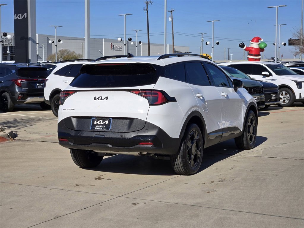 New 2026 Kia Sportage X-Line w/ X-Line Technology Package AWD/4WD image 4