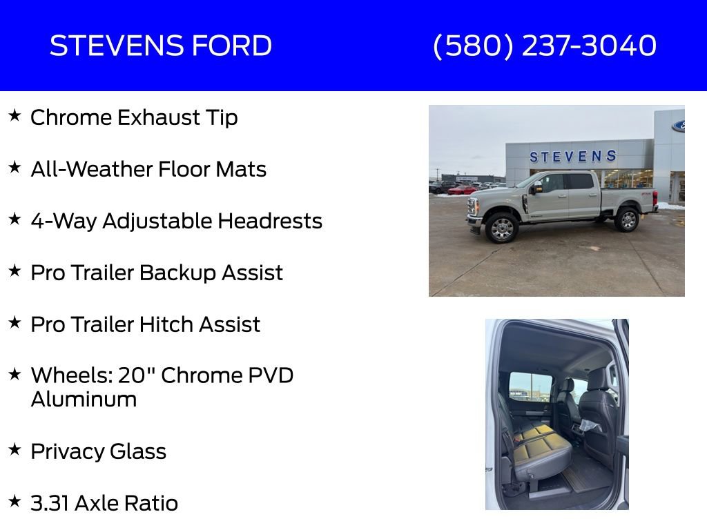 New 2026 Ford F250 Lariat w/ Lariat Ultimate Package image 30