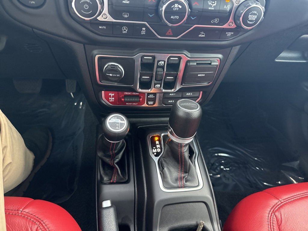 Used 2023 Jeep Gladiator Rubicon w/ LED Lighting Group image 50