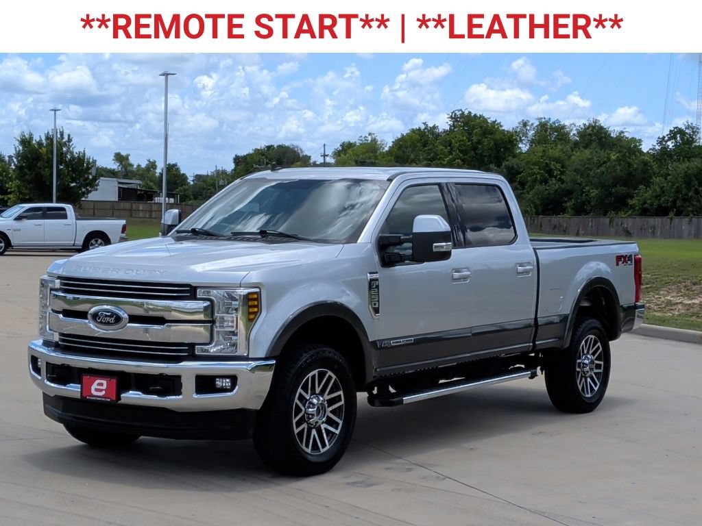 Used 2019 Ford F250 Lariat w/ Lariat Value Package AWD/4WD image 3