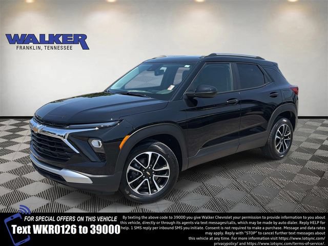 Used 2026 Chevrolet TrailBlazer LT w/ Convenience Package FWD image 1