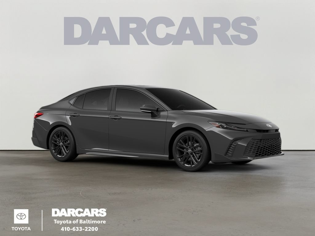 New 2026 Toyota Camry SE w/ Multimedia Upgrade Package
