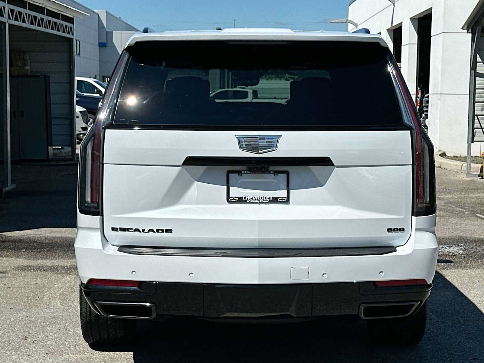 Certified 2026 Cadillac Escalade Platinum Sport AWD/4WD image 4