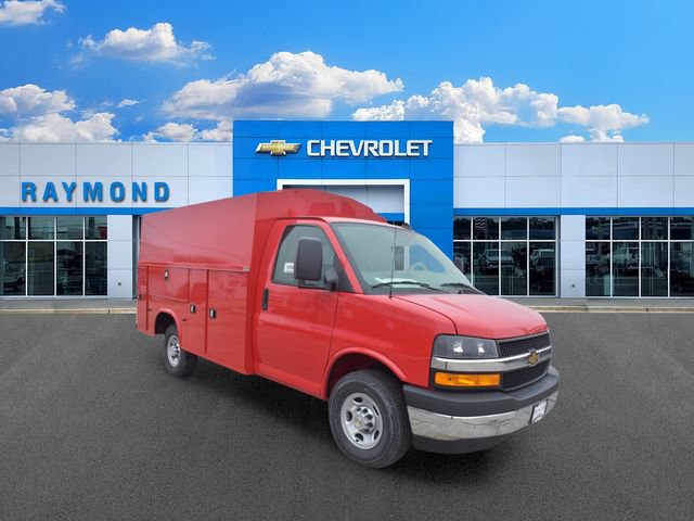 New 2026 Chevrolet Express 3500 w/ Power Convenience Package RWD image 11