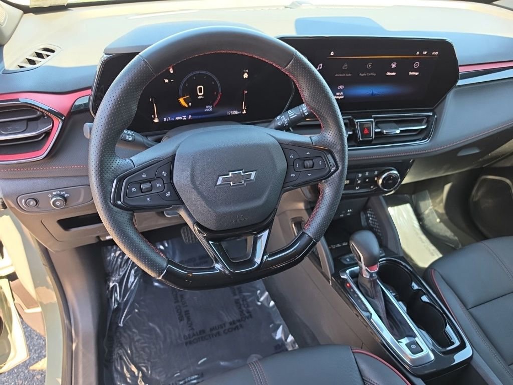 Used 2024 Chevrolet TrailBlazer RS w/ Convenience Package AWD/4WD image 10