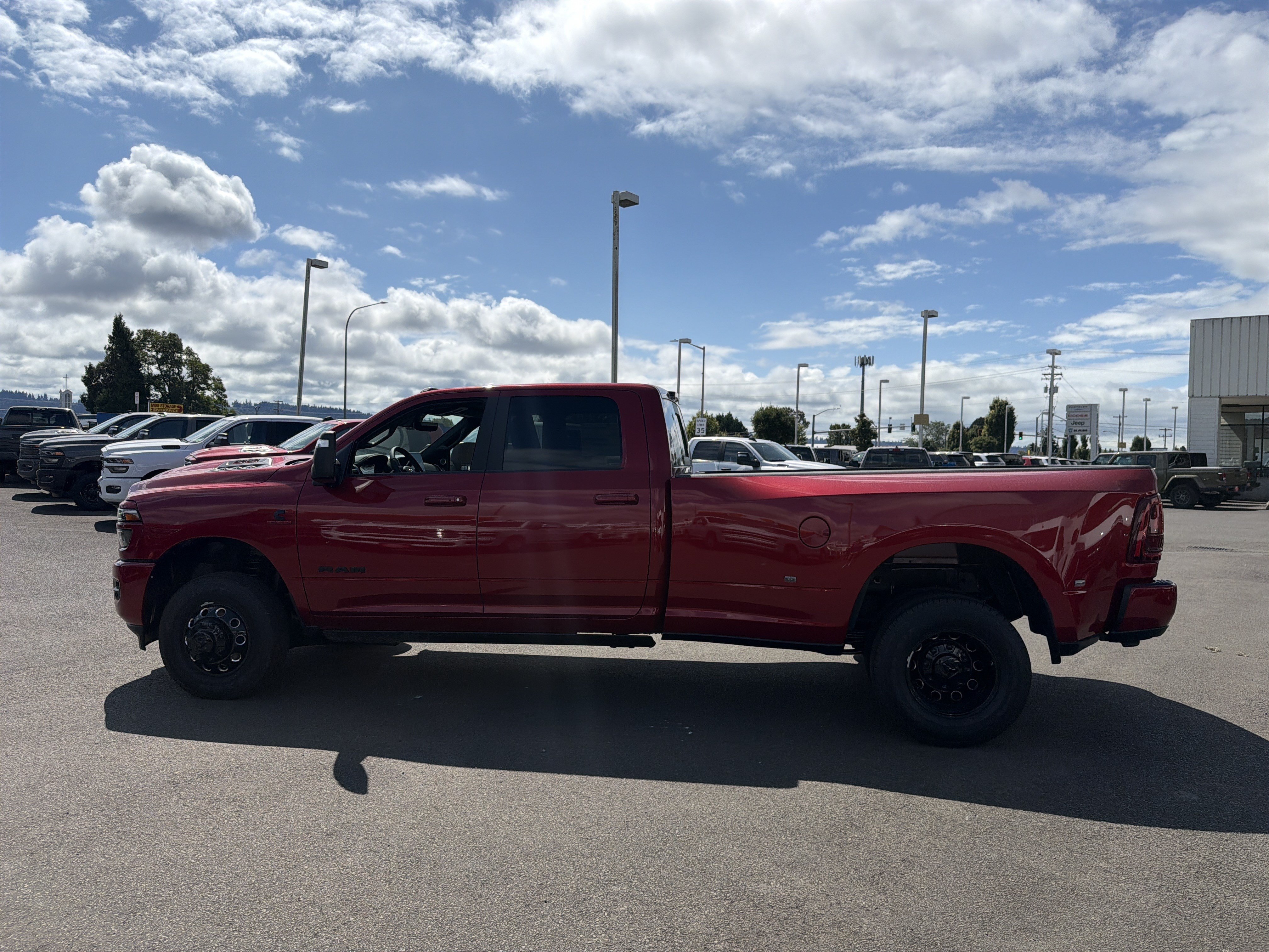 New 2026 RAM 3500 Laramie AWD/4WD image 2