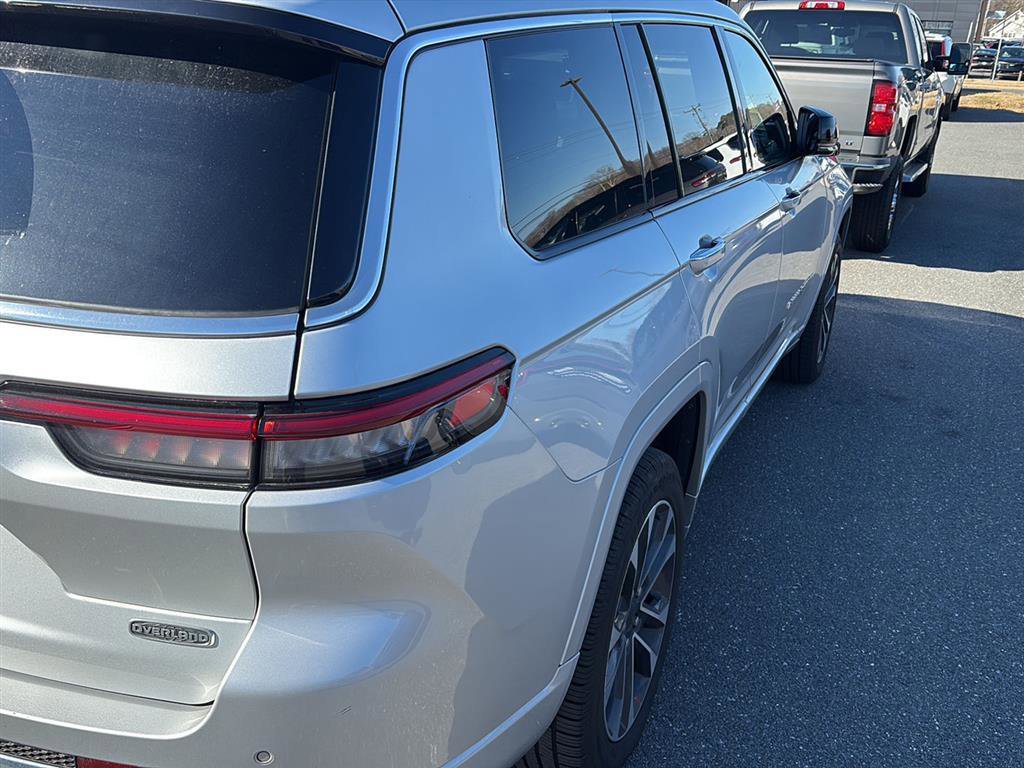 Certified 2021 Jeep Grand Cherokee L Overland image 6