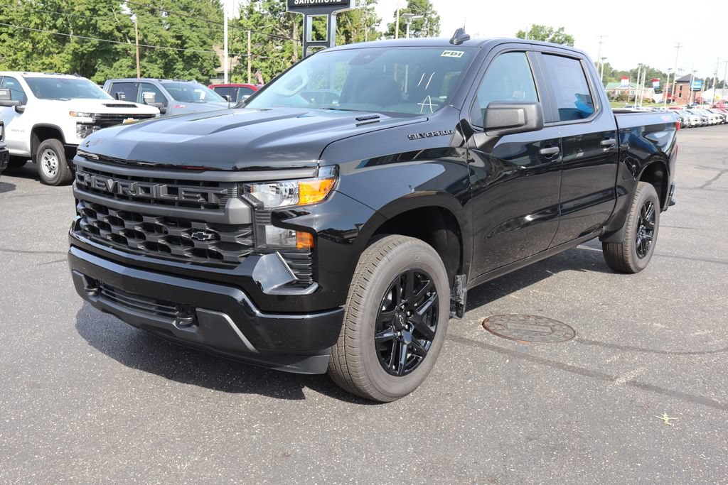 New 2026 Chevrolet Silverado 1500 Custom w/ Rally Edition AWD/4WD image 18