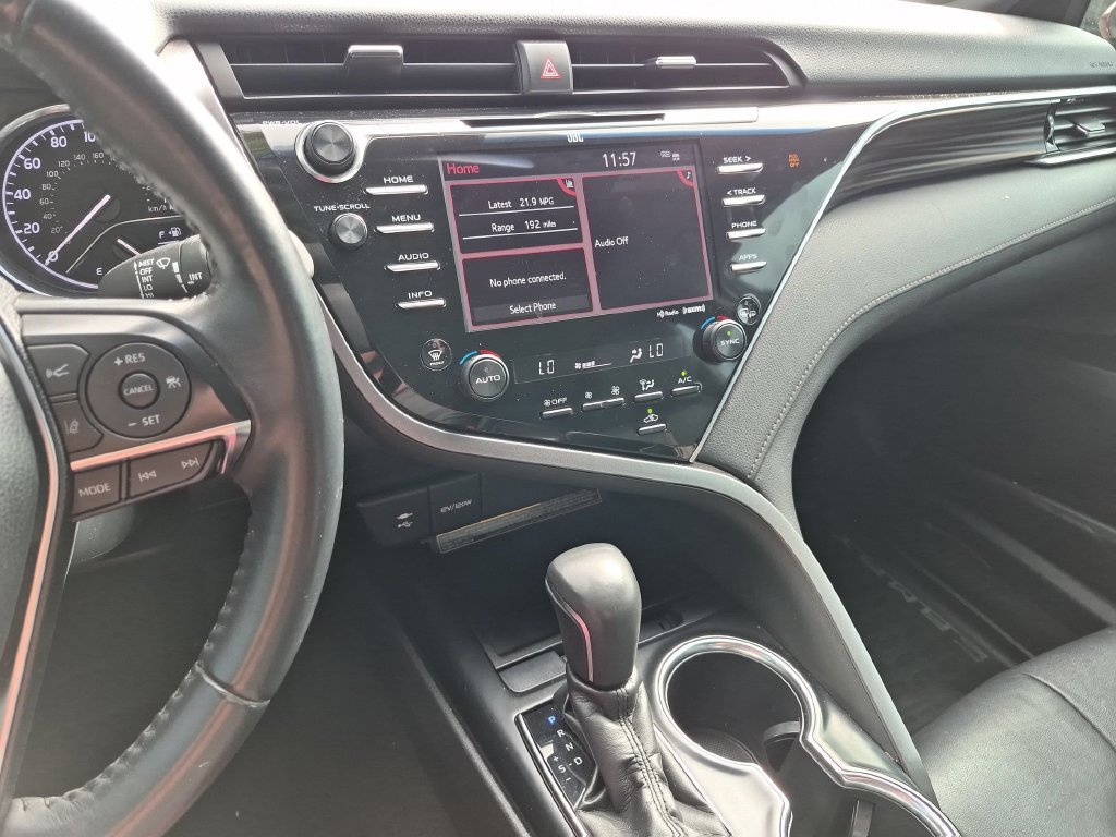 Used 2018 Toyota Camry XLE w/ Driver Assist Package FWD image 19