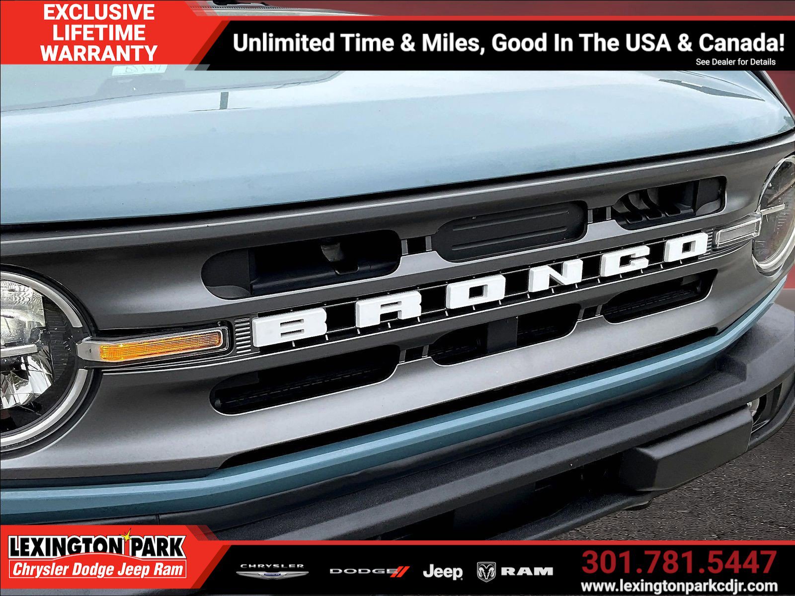 Used 2022 Ford Bronco Big Bend AWD/4WD image 30