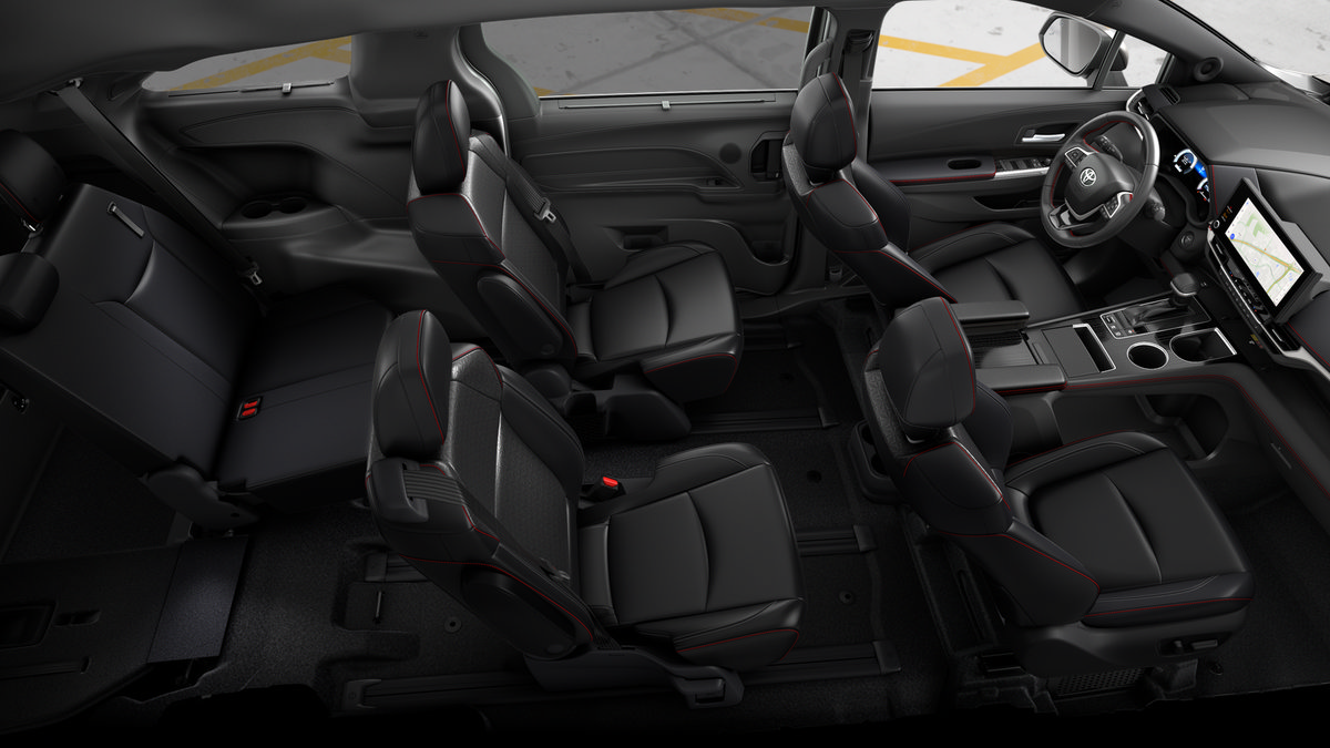 New 2026 Toyota Sienna XSE FWD image 4