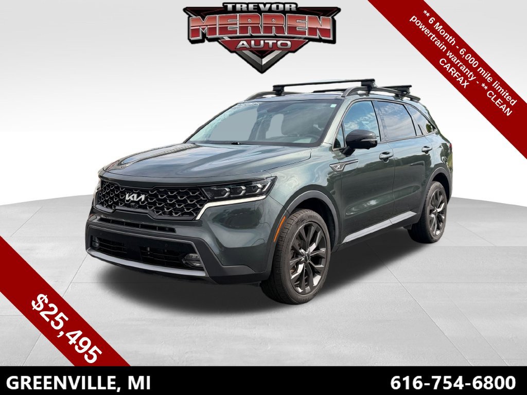 Used 2022 Kia Sorento SX Prestige