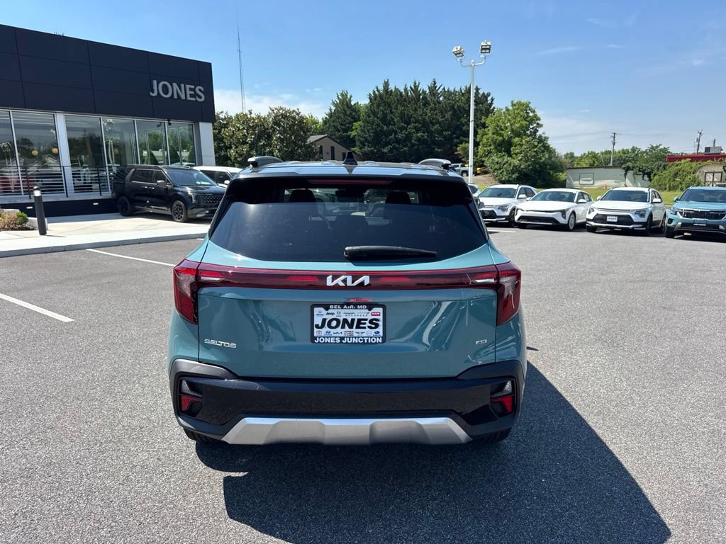 New 2026 Kia Seltos S AWD/4WD image 6