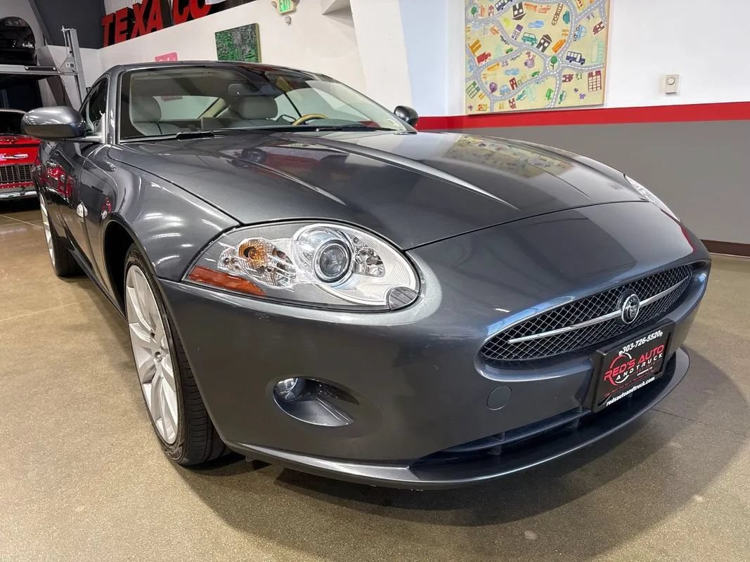 Used 2007 Jaguar XK Coupe RWD image 57