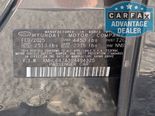 Used 2025 Hyundai Sonata SEL FWD image 31
