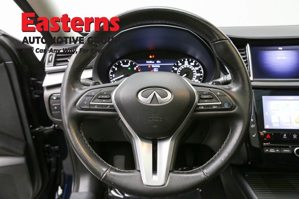Used 2021 INFINITI QX50 Luxe w/ Cargo Package image 10