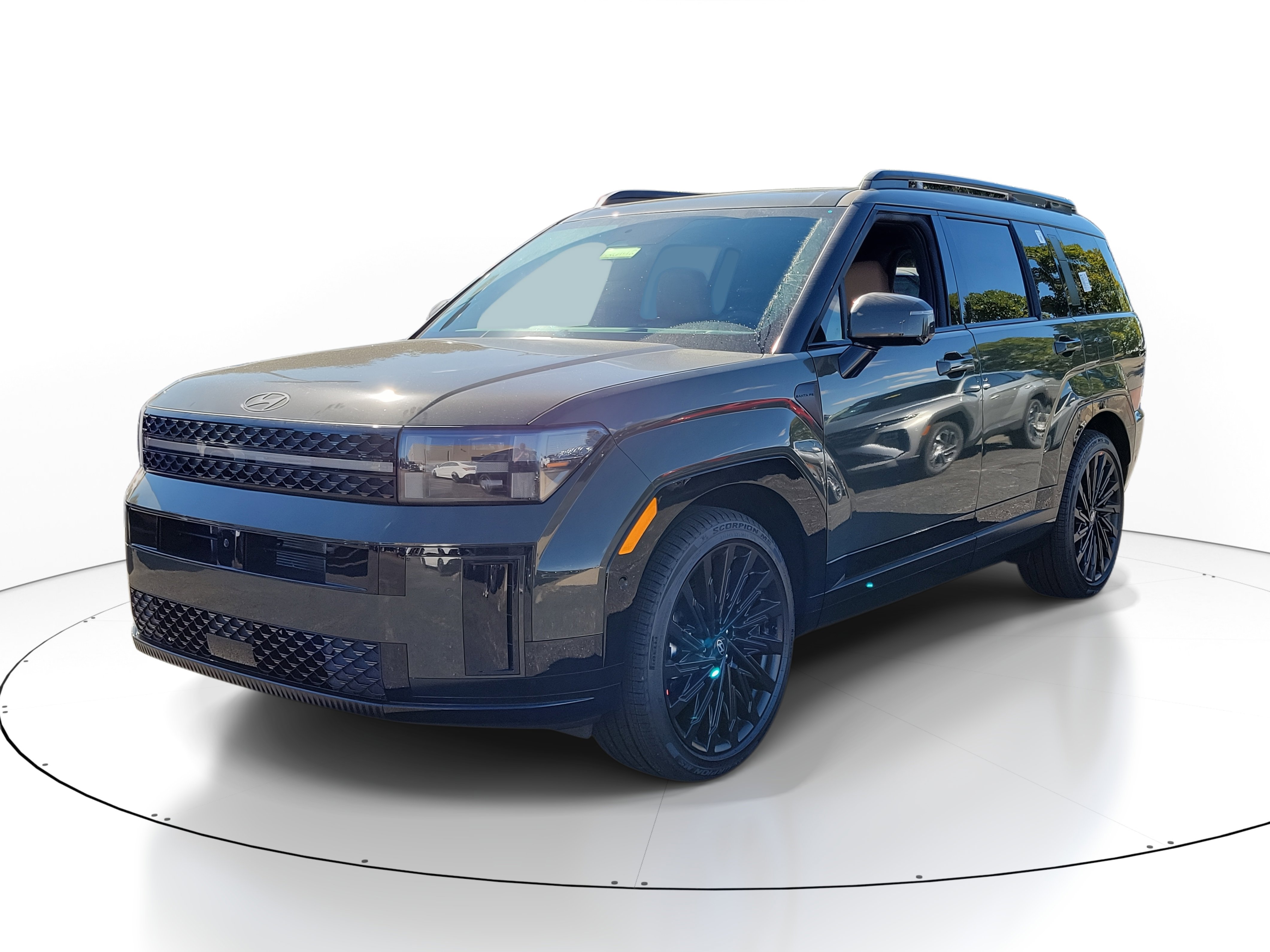 New 2026 Hyundai Santa Fe Calligraphy w/ Tow & Go Package image 2