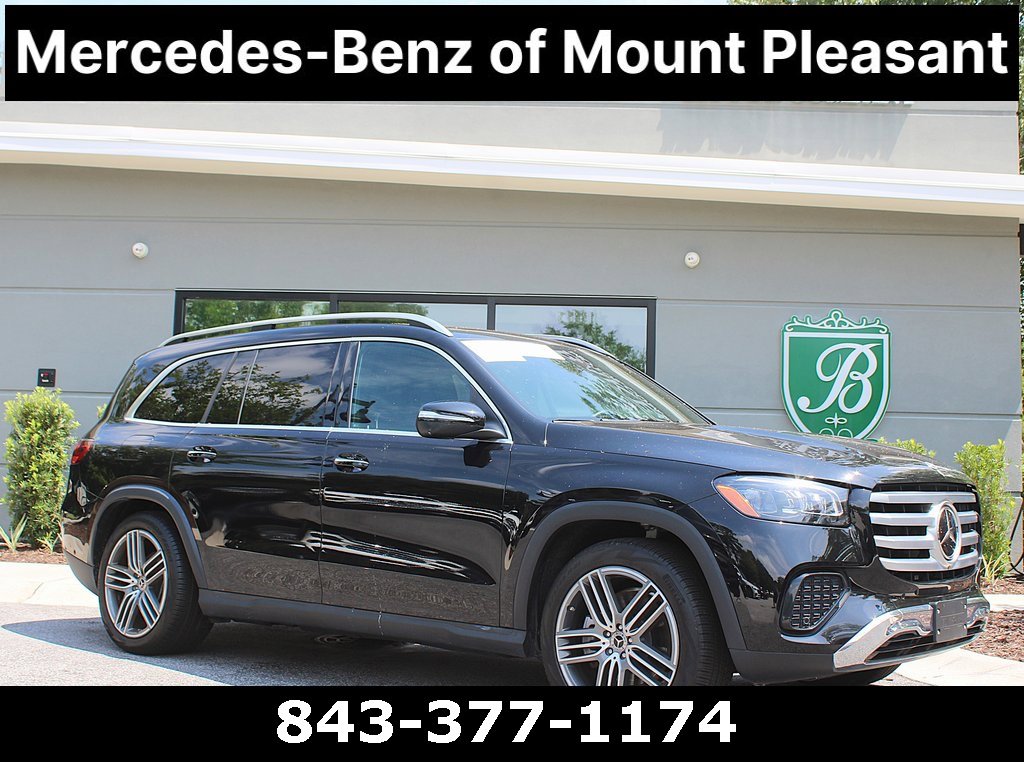 Certified 2024 Mercedes-Benz GLS 450 4MATIC image 1