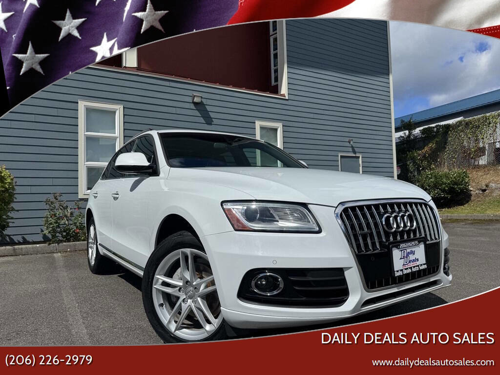 Used 2017 Audi Q5 2.0T Premium image 1