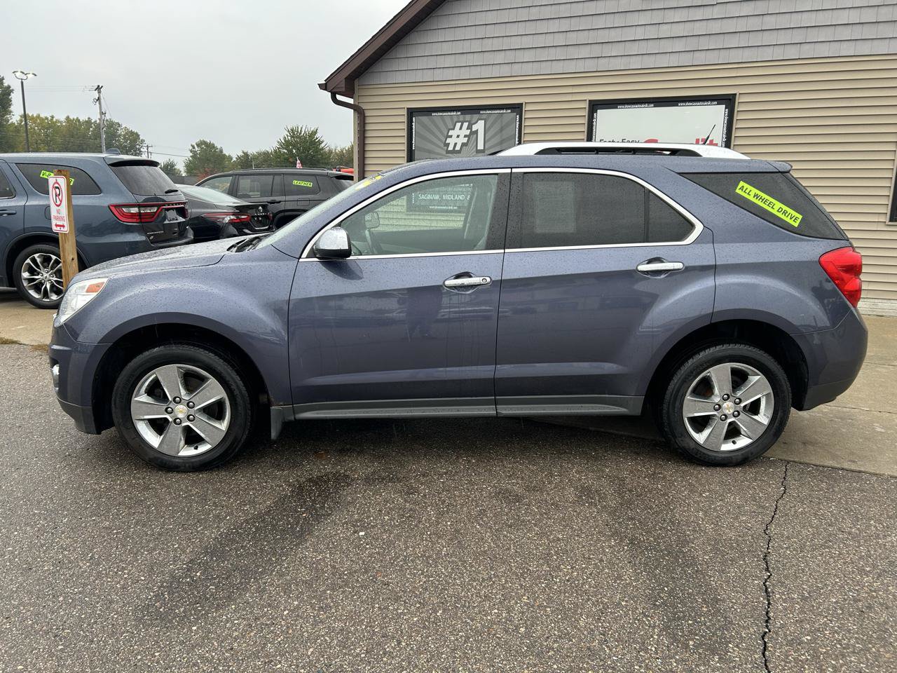 Used 2013 Chevrolet Equinox LTZ AWD/4WD image 8