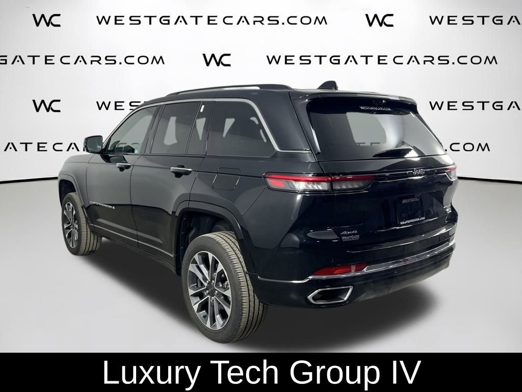 Used 2023 Jeep Grand Cherokee Overland w/ Luxury Tech Group IV image 5