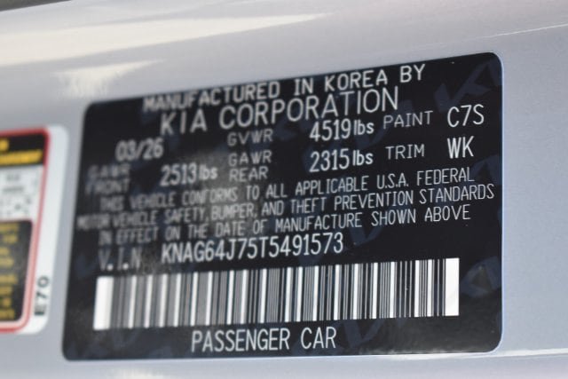 New 2026 Kia K5 GT-Line w/ GT-Line Premium Package AWD/4WD image 38