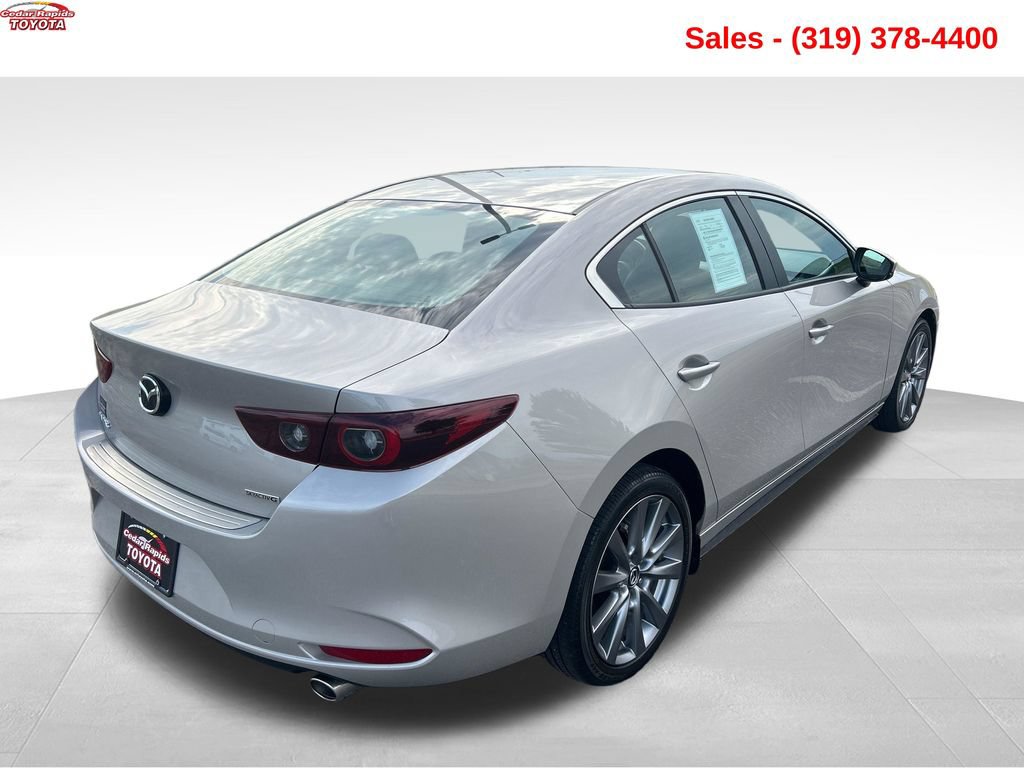 Used 2024 MAZDA MAZDA3 s FWD image 5