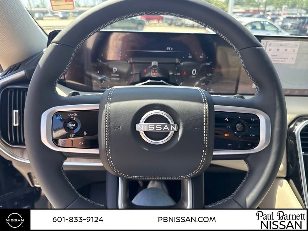New 2025 Nissan Armada Platinum Reserve AWD/4WD image 18