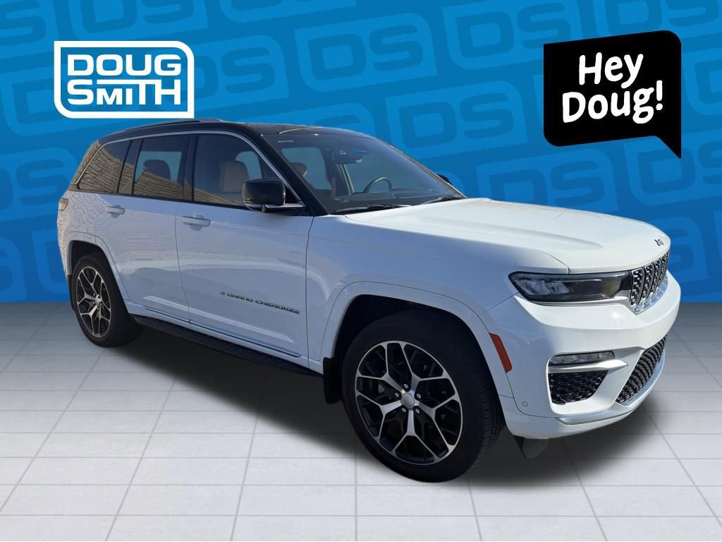 Used 2023 Jeep Grand Cherokee Summit image 4
