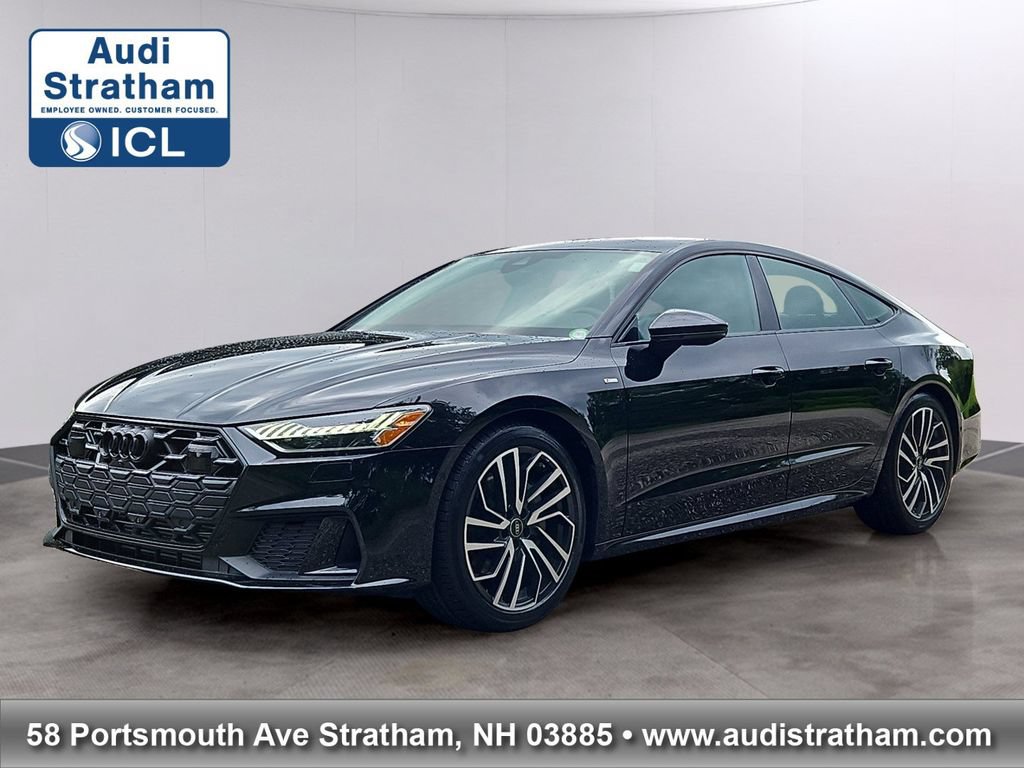Certified 2025 Audi A7 3.0T Premium Plus w/ Premium Plus Package