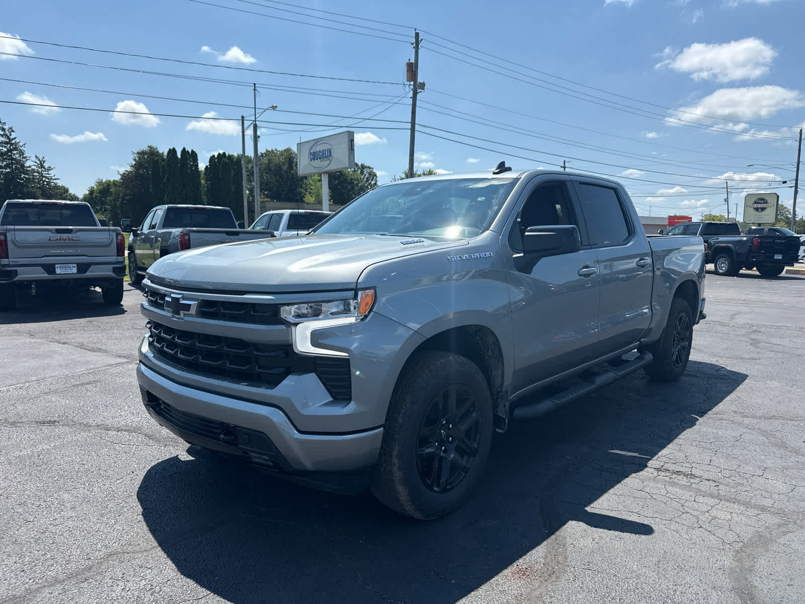 New 2026 Chevrolet Silverado 1500 RST w/ Convenience Package II